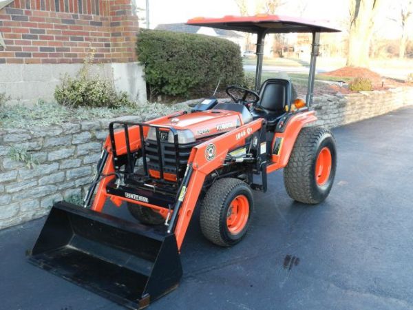 KUBOTA B2400 FILTRY